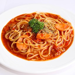 สปาเก็ตตี้ซอสมะเขือเทศ