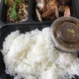 ราดข้าว2อย่าง(ระบุด้วยค่ะ)