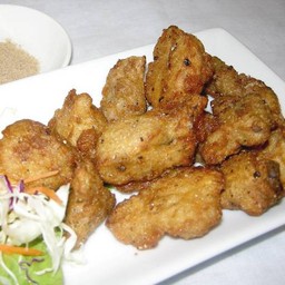 ไก่ไต้หวันทอดพริกไทยเกลือ