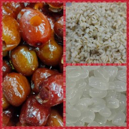 พุธทรา+บาร์เลย์+ชิด แดงนม