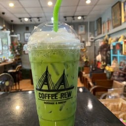 ชาเขียวนม (เย็น)