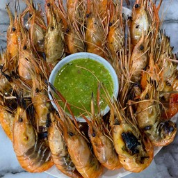 กุ้งเผาบนดอย