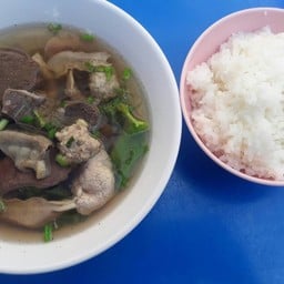 โจ๊ก ต้มเลือดหมู &ข้าวขาหมูbyคุณหนิง