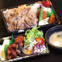 ชุดหมูโคโรบูตะผัดซอสขิง
