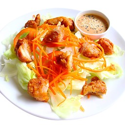 สลัดญี่ปุ่นสไตล์ร้านเบค อะ วิช