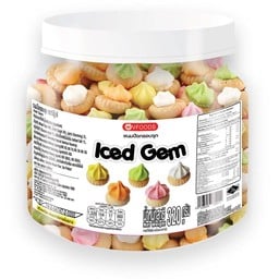 ขนมปังจุก 320กรัม (กระปุก)