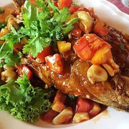 ปลากะพงสามรส