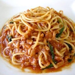 สปาเก็ตตี้ซอสมะเขือเทศ