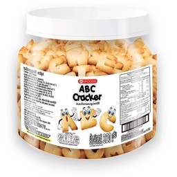 ขนมปังเอบีซี 320กรัม (กระปุก)