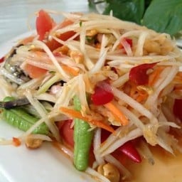 ตำไทย+ปู