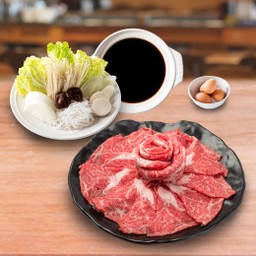 Set M ชุดสุกี้ยากี้เนื้อซูพีเรียร์ Sukiyaki Superior Beef