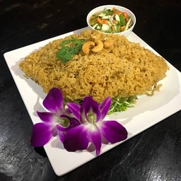 ยำกุ้งฟู