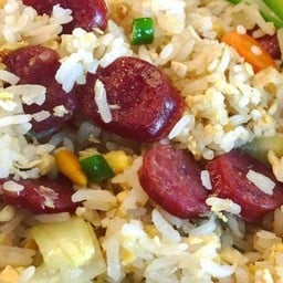 ข้าวผัดกุนเชียง