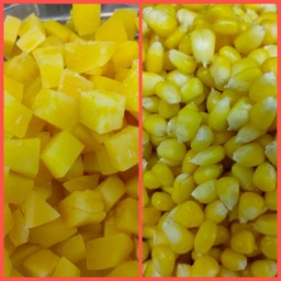 มันเชื่อม+ข้าวโพด+แดงนม