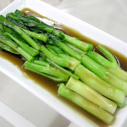ผัดคะน้าฮ่องกง