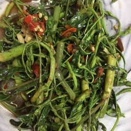 Stir Fried Baby Cabbage