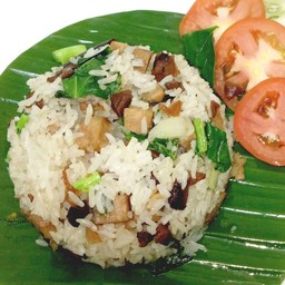 ข้าวผัดคะน้าปลาเค็ม (จานเล็ก)