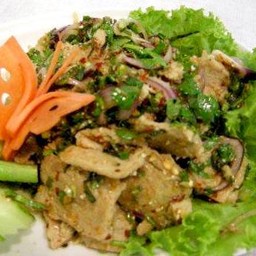 ลาบน้ำตก