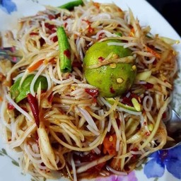 ตำซั่วปู ปลาร้า