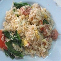 ข้าวผัดแหนม FRIED RICE WITH SOUR PORK