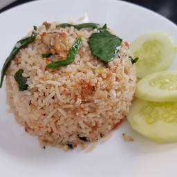 ข้าวผัดปลาสลิดใส่พริก