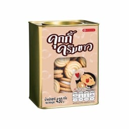 คุกกี้ครีมขาว 430กรัม