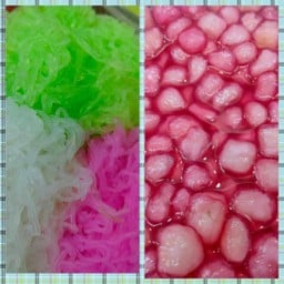 สลิ่ม+ทับทิมกรอบ + กะทิสด
