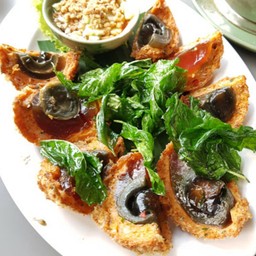 ทอดมันปลาห่อไข่เยี่ยวม้า
