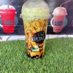 ชาเขียว  บราวชูก้า