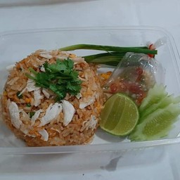 ข้าวผัดปู