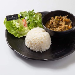 แกงเขียวหวานเนื้อพริกขี้หนูสวนน้ำขลุกขลิก เผ็ดกลมกล่อม