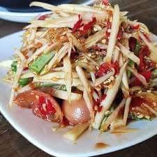 ส้มตำปูปลาร้า