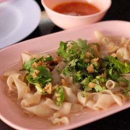 ไส้เป็ด (น้ำจิ้มพริกตำสูตรโบราณ)