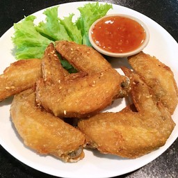 ปีกไก่ทอด