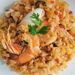 ข้าวผัดต้มยำ