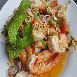 พล่ากุ้ง