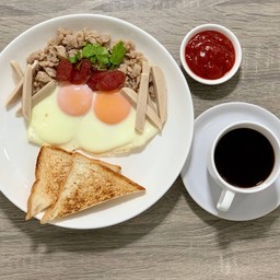 อาหารเช้า SET F