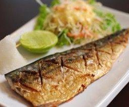 สเต็ก ปลาซาบะ