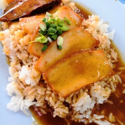 ข้าวหมูแดง