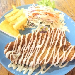 สเต็ก ปลาดอรี่ทอด