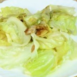 กะหล่ำปลีฉ่าซีอิ๊ว