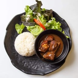 ข้าวซี่โครงอ่อน กลมกล่อมอร่อยไม่เผ็ด