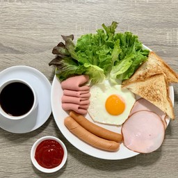 อาหารเช้า SET A