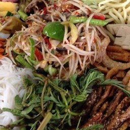 ตำถาดปูปลาร้า