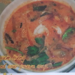 ต้มยำไก่