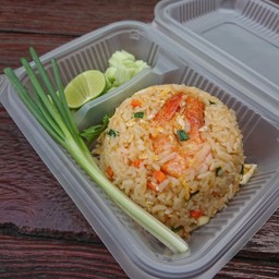 ข้าวผัดกุ้ง