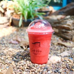 Strawberry Frappe