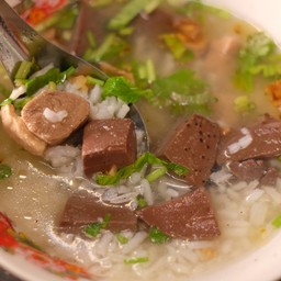 ข้าวต้มเป็ดทรงเครื่อง