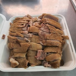 เป็ดพะโล้1ตัว(เลาะกระดูก)