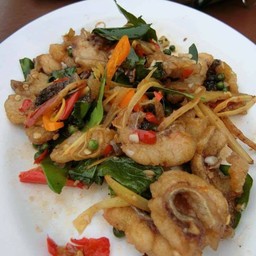 ผัดฉ่าปลาคัง